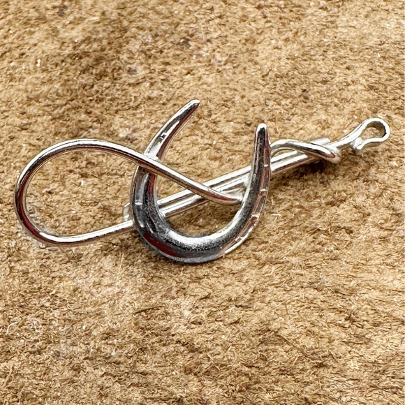Jewelry - Sterling Silver Equestrian Brooch Pin